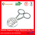 Metal Magnetic Key Ring Key Chain for Lover